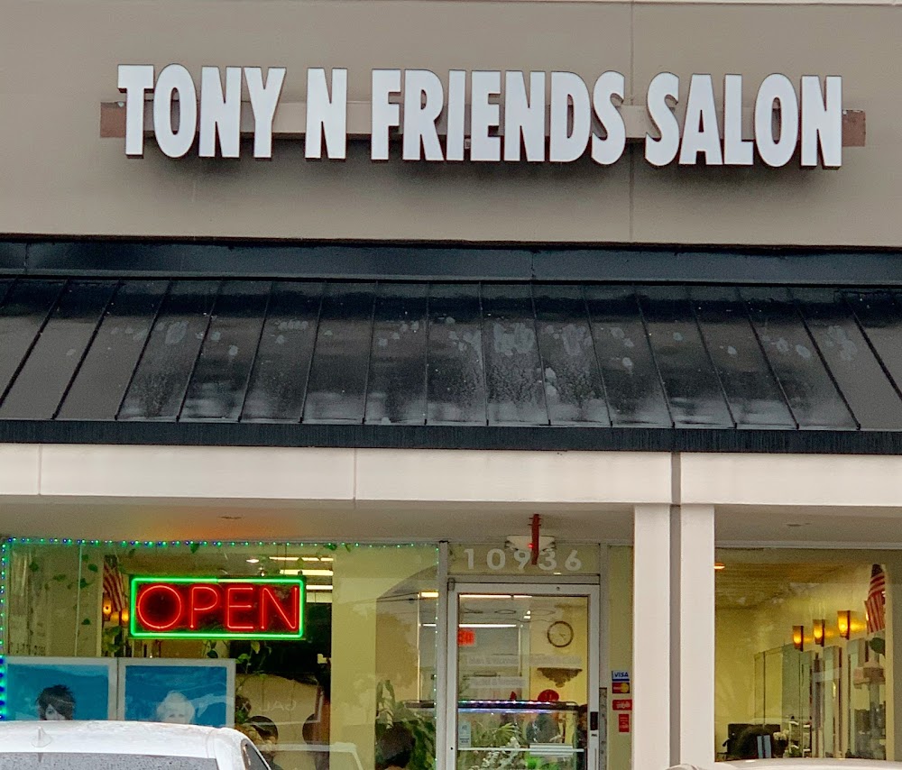 Tony N Friends Salon