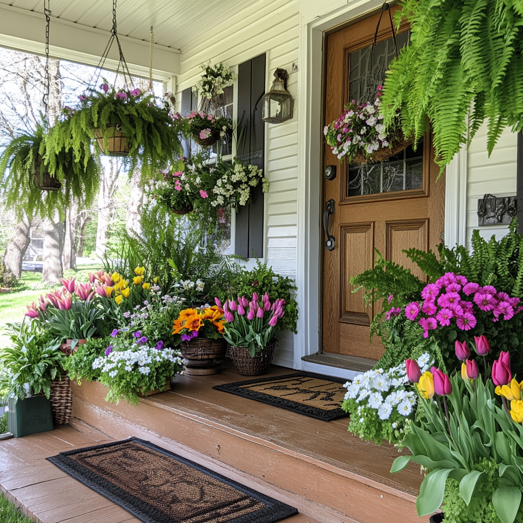 front porch decorating ideas