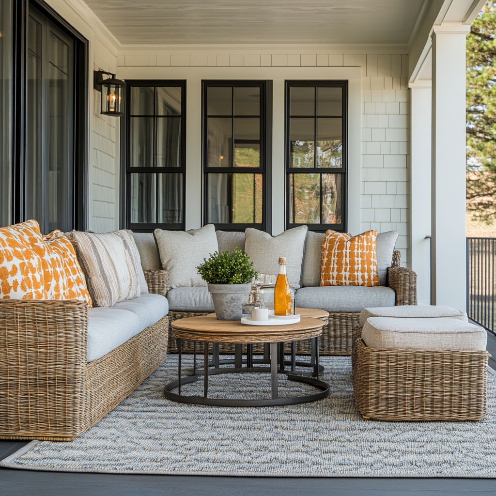 back porch decorating ideas