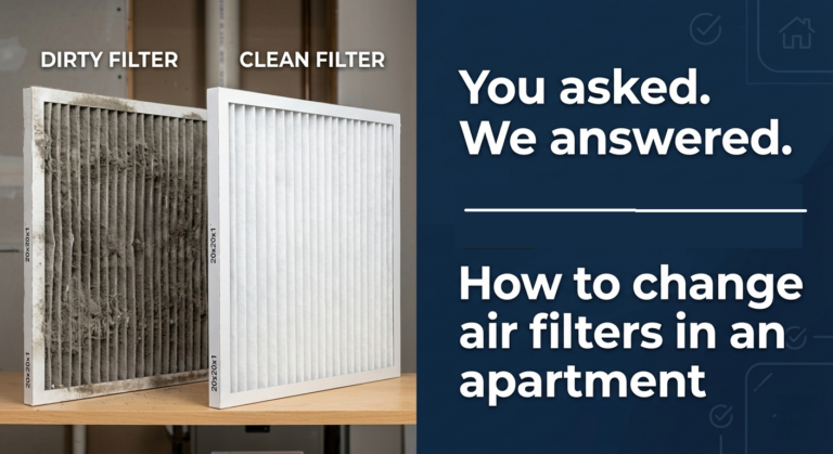 How to Check Air Filters in Apartments