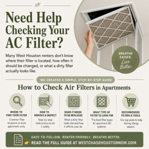 air filter for apartment solution