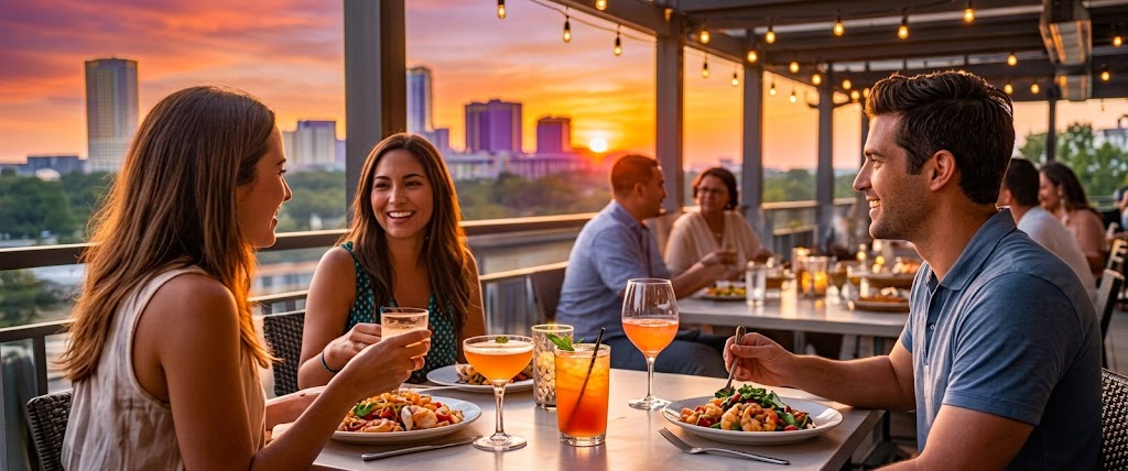 Houston Restaurant Weeks in West Houston: Where to Get the Best Deals