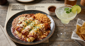 Enchiladas and Margarita