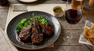 Lamb chops with wine